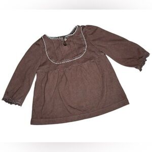 Gymboree Peasant Top Girls Size 6-12 mos.
